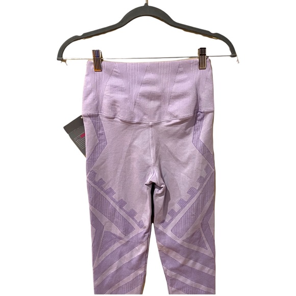 NUX Lilac Moderate Compression High Rise Leggings (S) - Picture 6 of 10